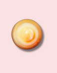 Pretty Carnelian Sphere With Pink Undertone