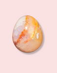 Carnelian Egg - Made in Mother Nature