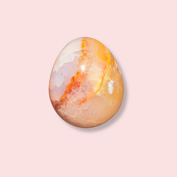 Carnelian Egg - Made in Mother Nature