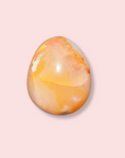 Carnelian Egg - Made in Mother Nature