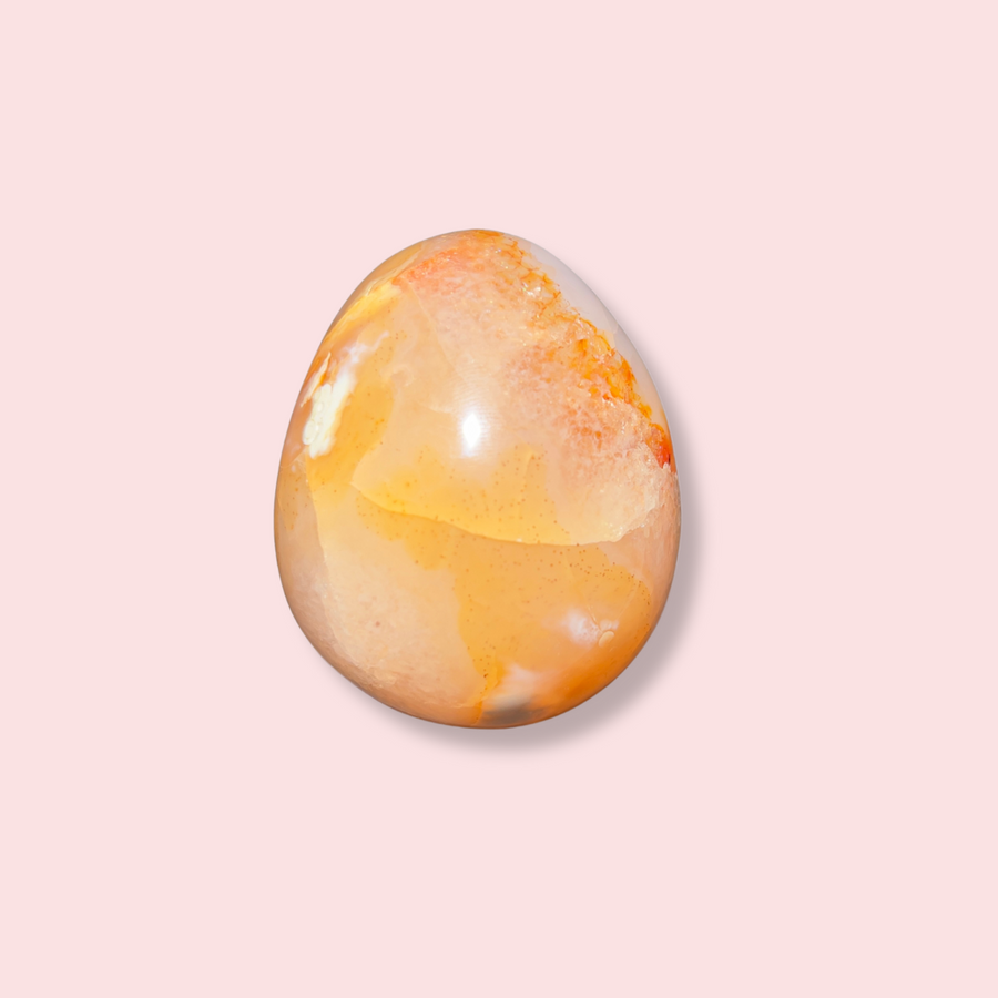 Carnelian Egg - Made in Mother Nature