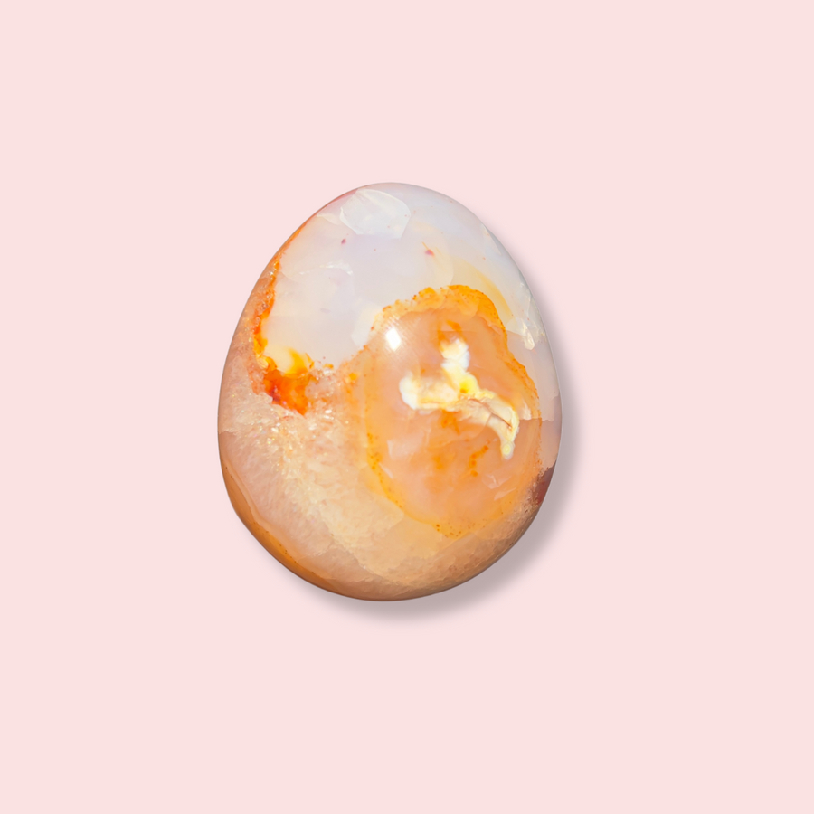 Carnelian Egg - Made in Mother Nature