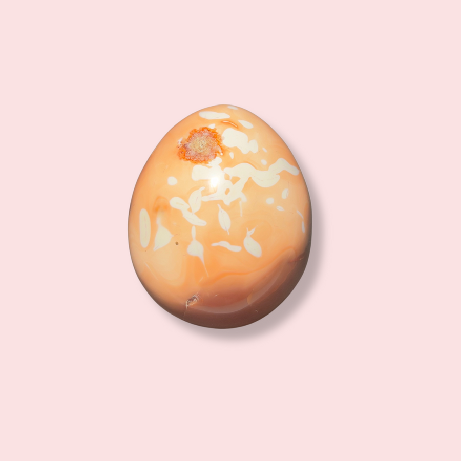 Carnelian Egg - Made in Mother Nature