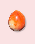 Carnelian Egg - Made in Mother Nature