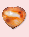 Carnelian Heart - Made in Mother Nature