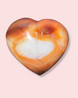 Carnelian Heart - Made in Mother Nature