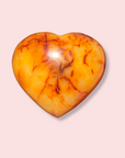 Carnelian Heart - Made in Mother Nature