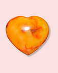 Carnelian Heart - Made in Mother Nature