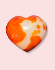 Carnelian Heart - Made in Mother Nature