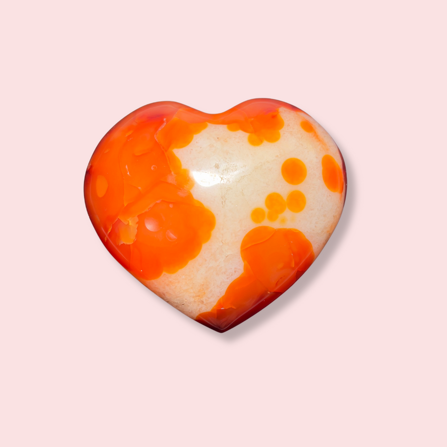 Carnelian Heart - Made in Mother Nature