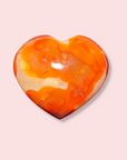 Carnelian Heart - Made in Mother Nature