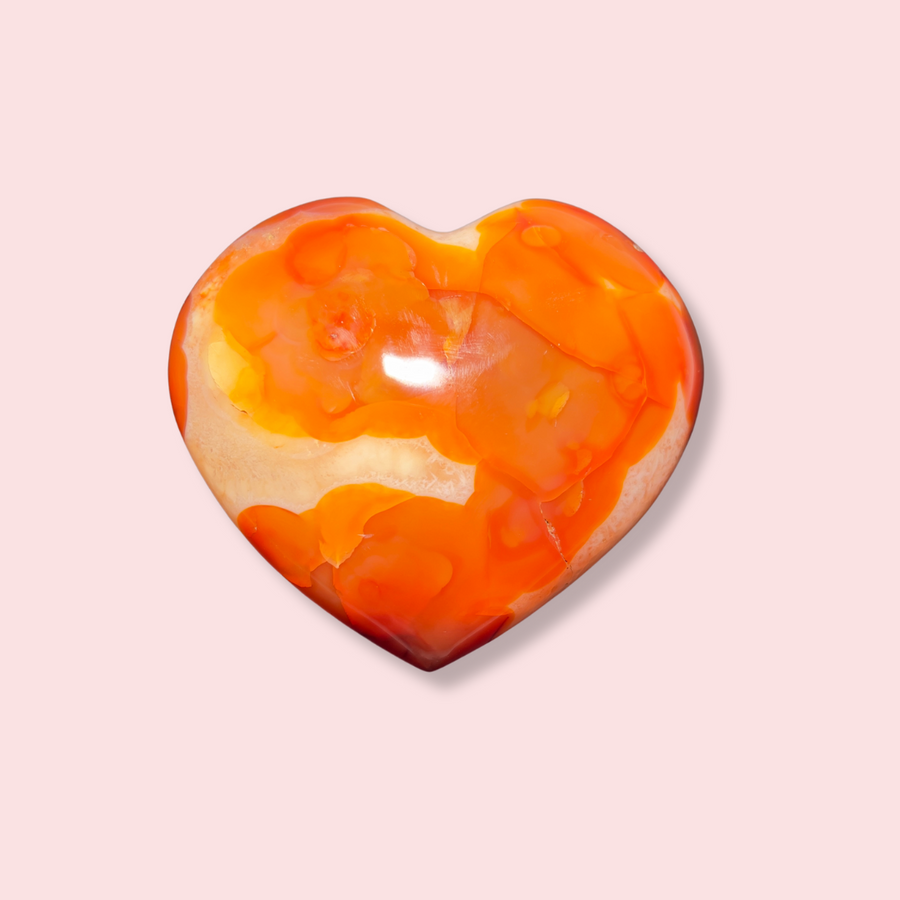 Carnelian Heart - Made in Mother Nature