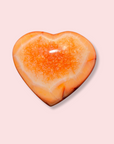 Carnelian Heart - Made in Mother Nature