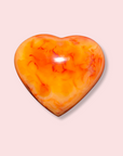 Carnelian Heart - Made in Mother Nature