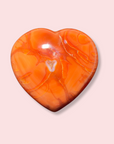 Carnelian Heart - Made in Mother Nature