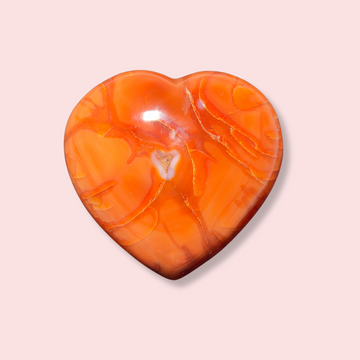 Carnelian Heart - Made in Mother Nature