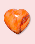 Carnelian Heart - Made in Mother Nature