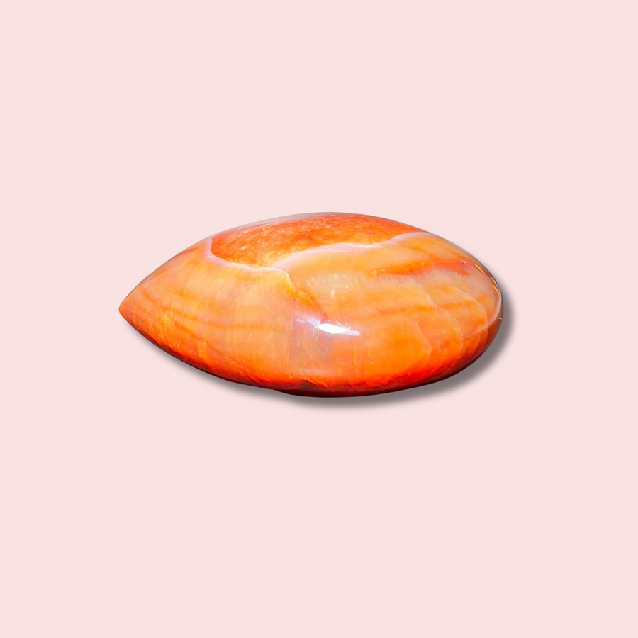 Carnelian Heart - Made in Mother Nature