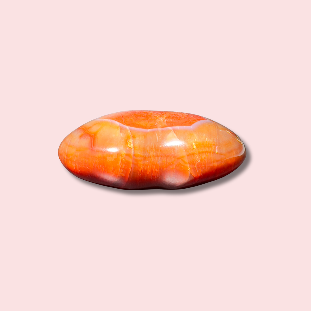 Carnelian Heart - Made in Mother Nature