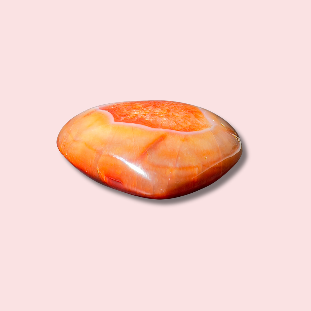 Carnelian Heart - Made in Mother Nature
