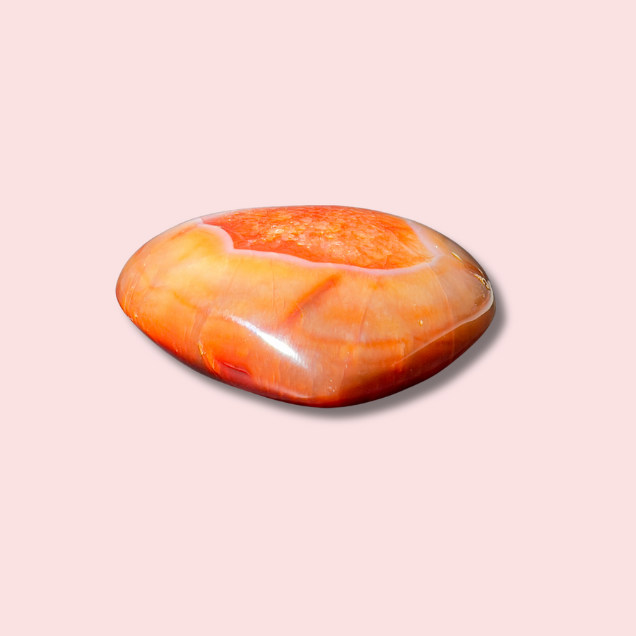 Carnelian Heart - Made in Mother Nature