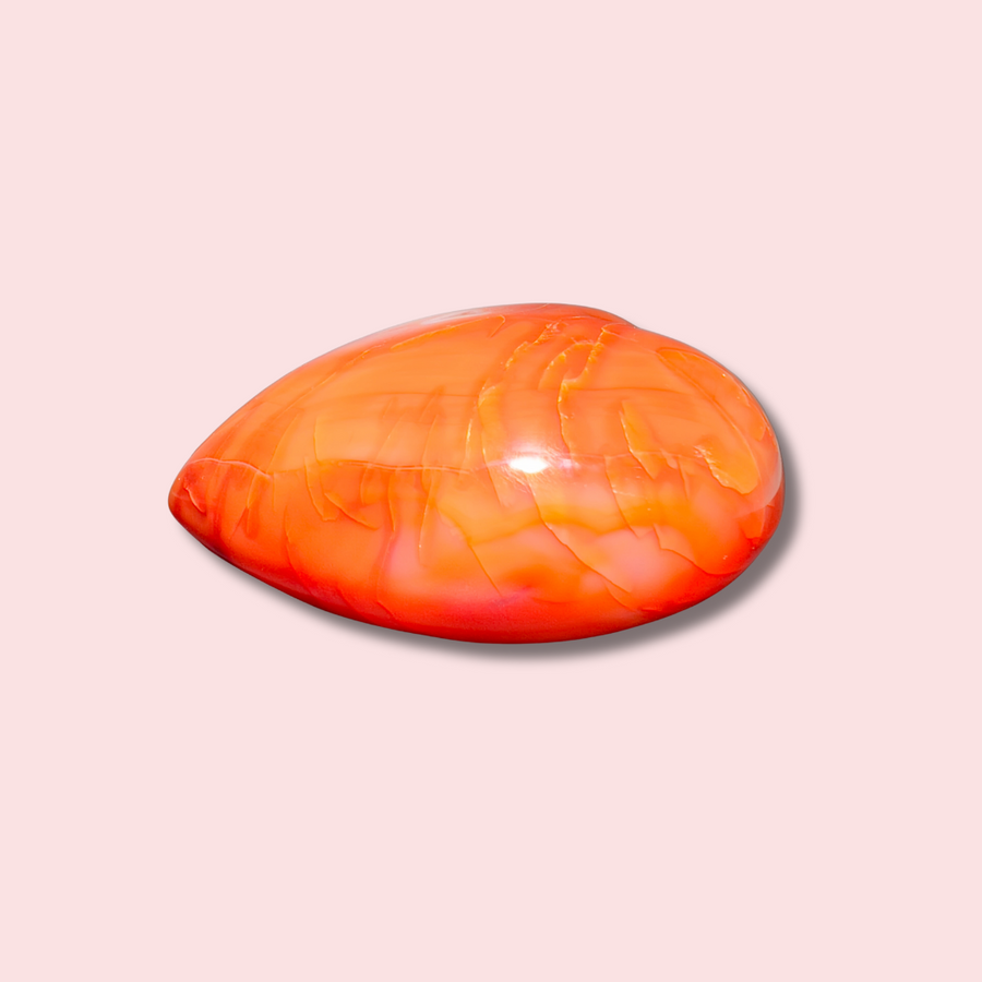 Carnelian Heart - Made in Mother Nature