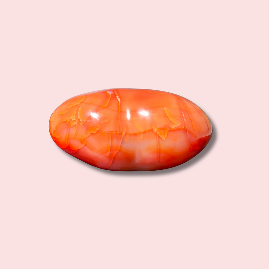 Carnelian Heart - Made in Mother Nature