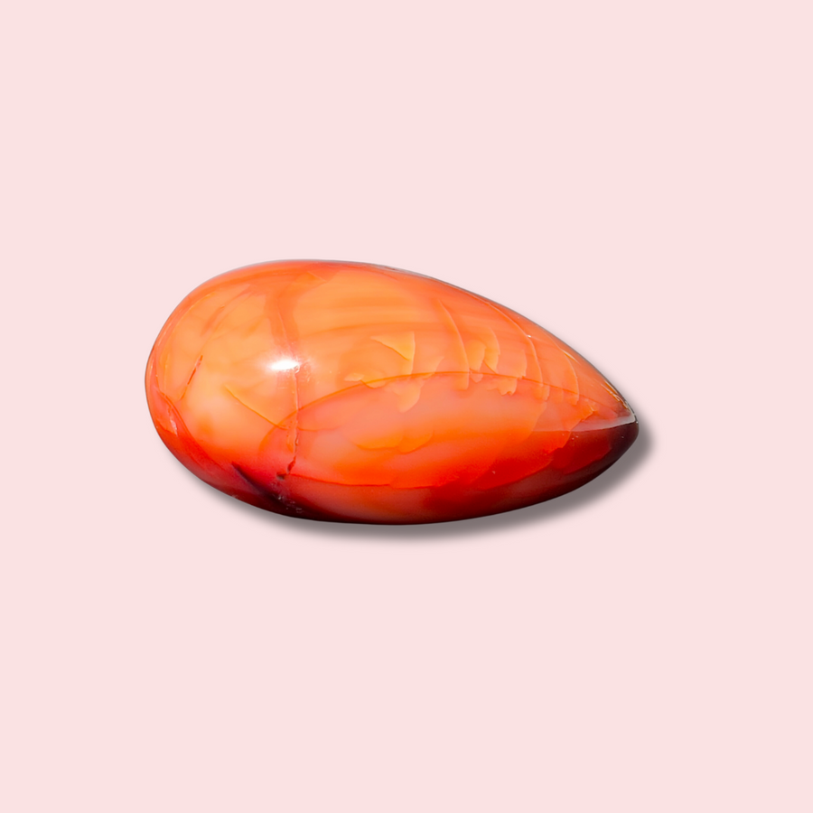 Carnelian Heart - Made in Mother Nature