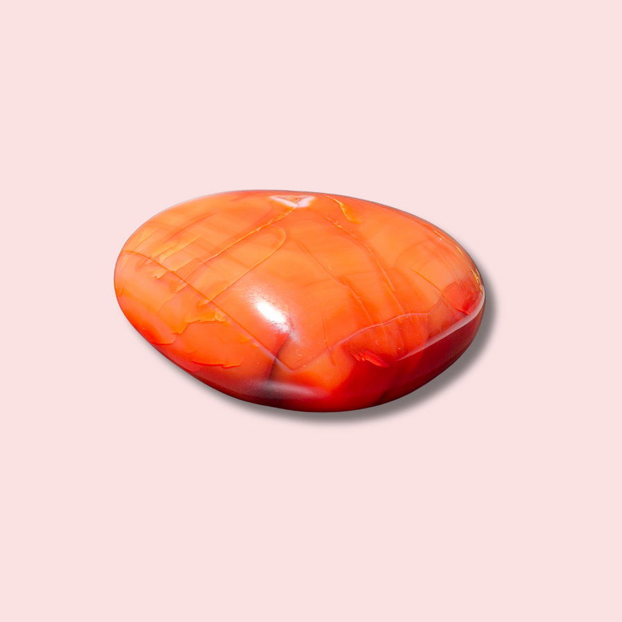 Carnelian Heart - Made in Mother Nature