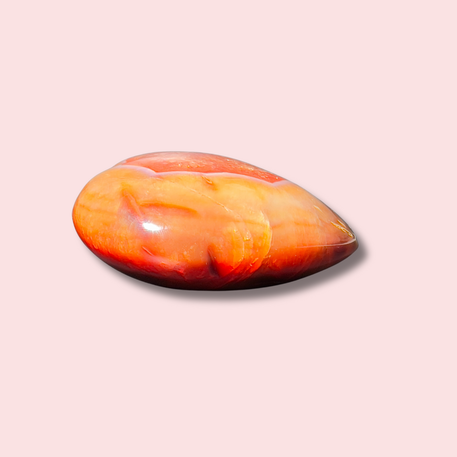 Carnelian Heart - Made in Mother Nature