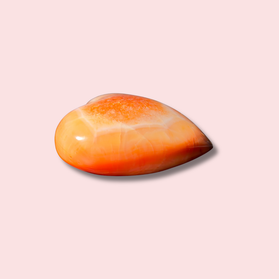 Carnelian Heart - Made in Mother Nature