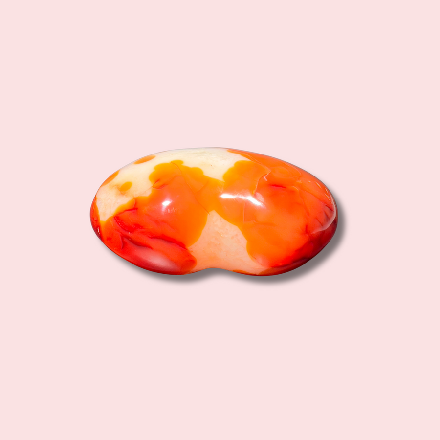 Carnelian Heart - Made in Mother Nature