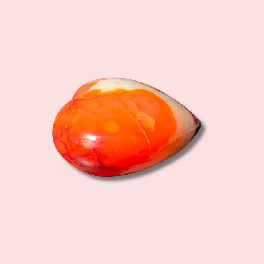 Carnelian Heart - Made in Mother Nature