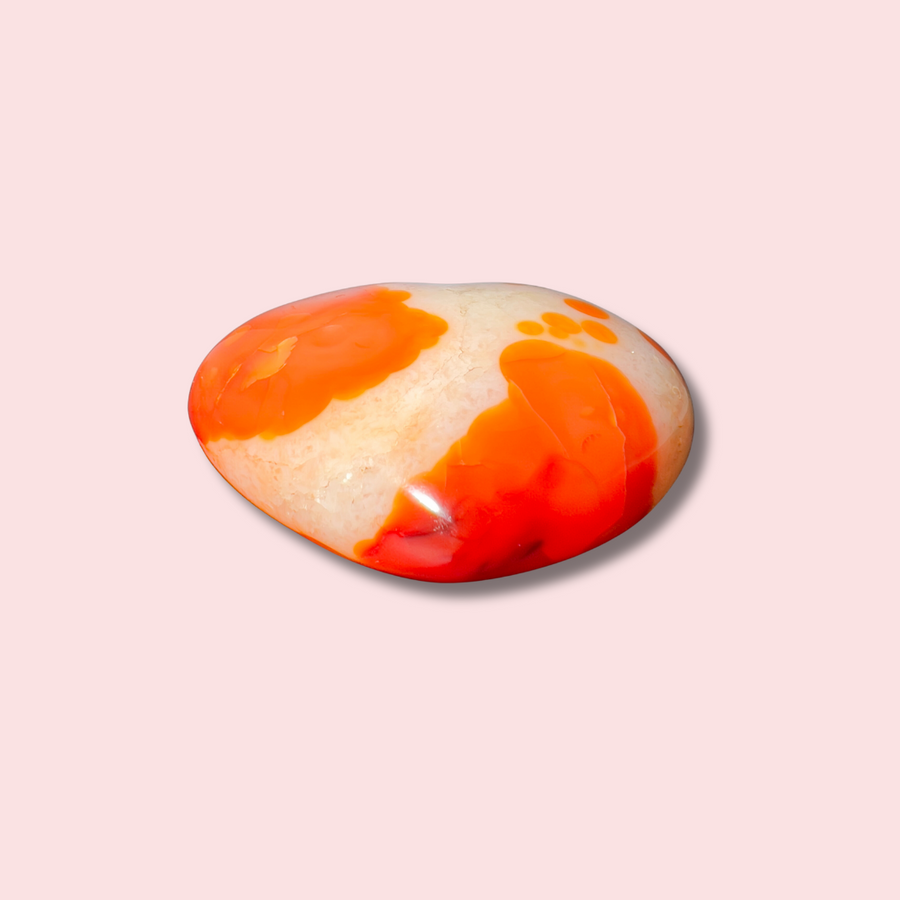 Carnelian Heart - Made in Mother Nature