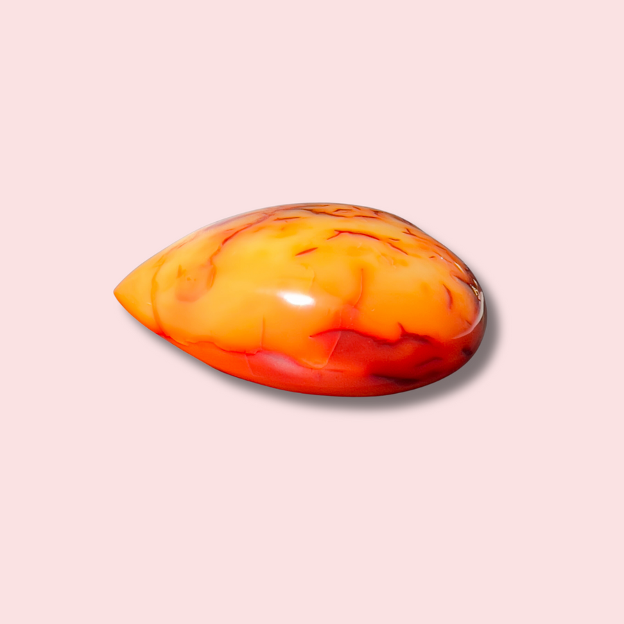 Carnelian Heart - Made in Mother Nature