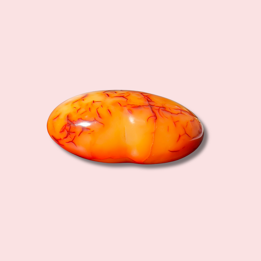 Carnelian Heart - Made in Mother Nature