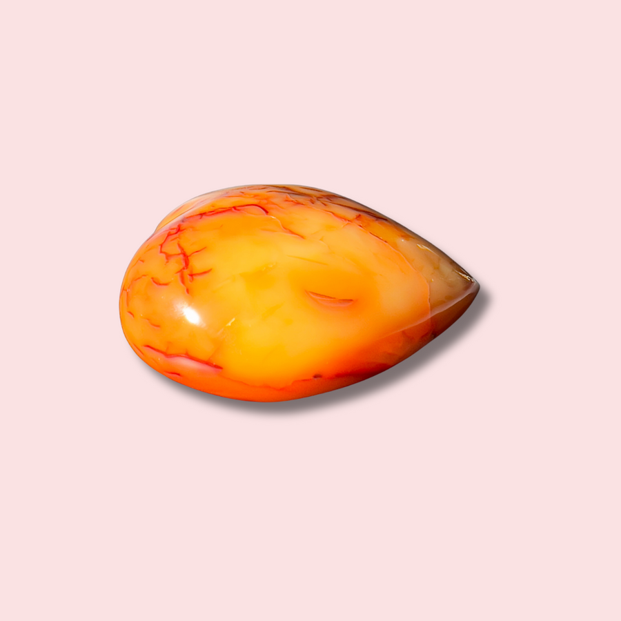 Carnelian Heart - Made in Mother Nature