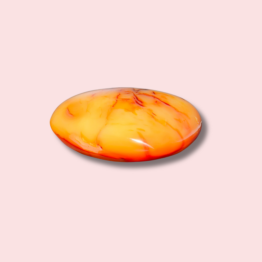 Carnelian Heart - Made in Mother Nature