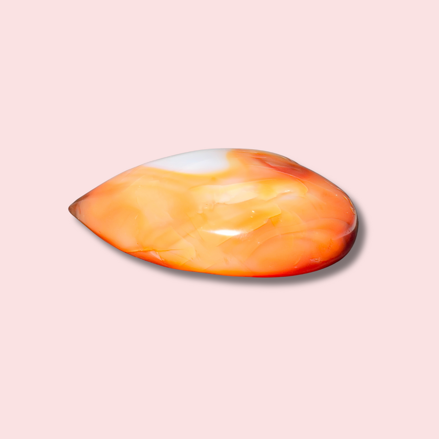 Carnelian Heart - Made in Mother Nature