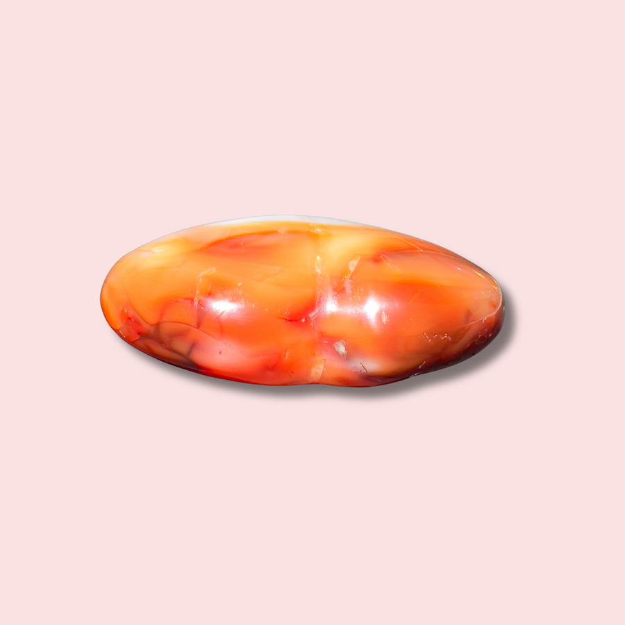 Carnelian Heart - Made in Mother Nature