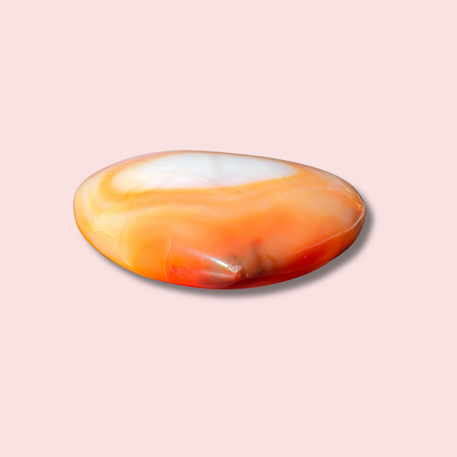 Carnelian Heart - Made in Mother Nature