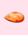 Carnelian Heart With Orange Quartz - Made in Mother Nature