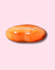 Carnelian Heart With Orange Quartz - Made in Mother Nature