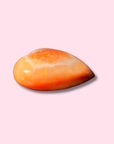 Carnelian Heart With Orange Quartz - Made in Mother Nature