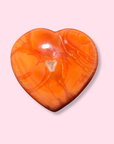 Beautiful Red Carnelian Heart - Made in Mother Nature
