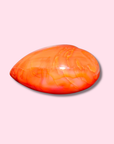 Beautiful Red Carnelian Heart - Made in Mother Nature