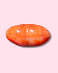 Beautiful Red Carnelian Heart - Made in Mother Nature