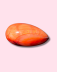 Beautiful Red Carnelian Heart - Made in Mother Nature