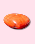 Beautiful Red Carnelian Heart - Made in Mother Nature