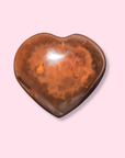 Moody Carnelian Heart - Made in Mother Nature